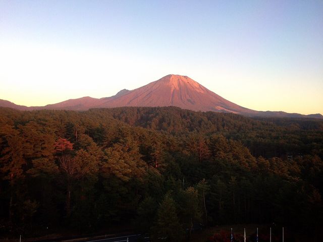 お部屋からの眺め_大山ロイヤルホテル