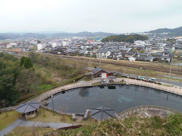 霧島山麓丸池湧水