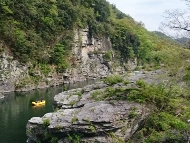 岩畳1_長瀞岩畳