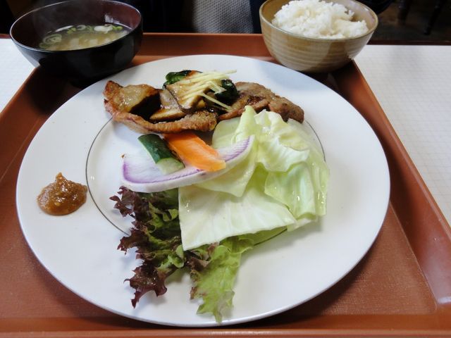 しょうが焼き定食_フレスガッセ