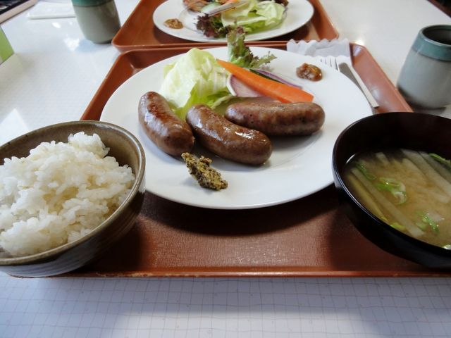 ソーセージ盛合せ定食_フレスガッセ
