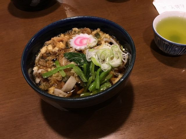 たぬきそば_一茶宮代