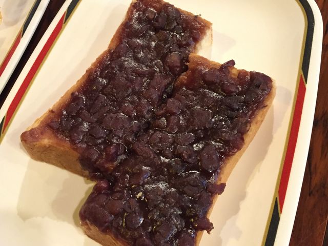 名古屋名物 その2《小倉トースト》_コンパル大須店