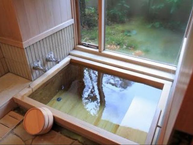 檜の部屋温泉_亀の井別荘