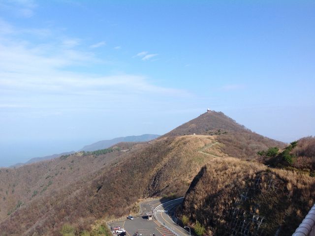 弥彦山駐車場_弥彦山スカイライン