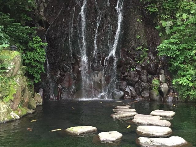玉簾の滝