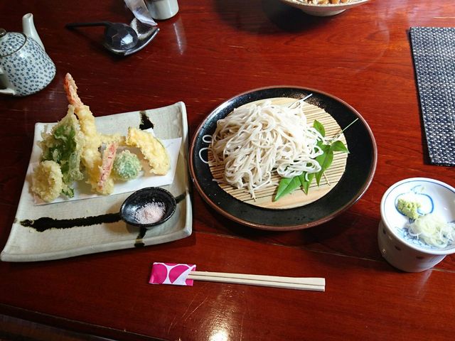 天ぷらそば_五色庵