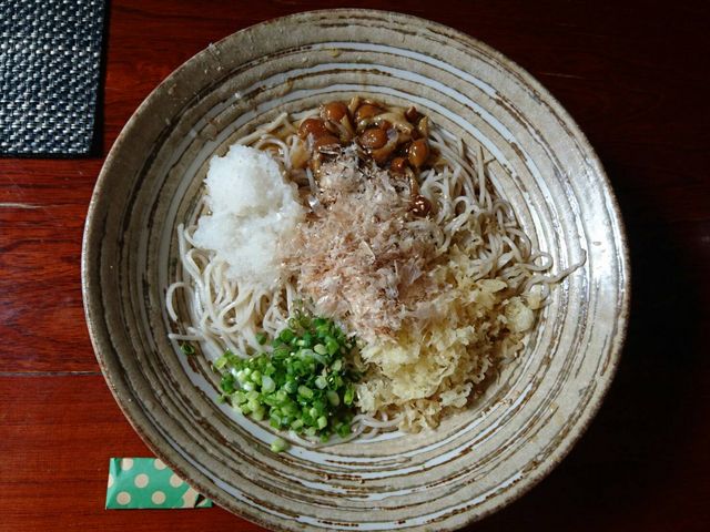ぶっかけそば_五色庵