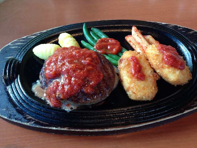 ハンバーグステーキ〓
おいしかったです〓_メヒコマリンタワー店