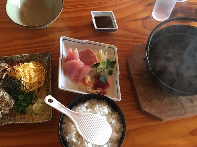 美味しかった。_鶏飯 ひさ倉