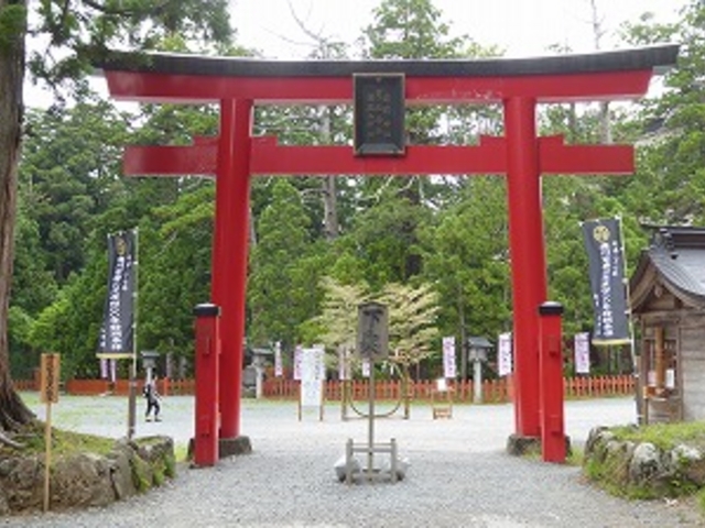 山形県・鶴岡市・羽黒町・羽黒山_羽黒山