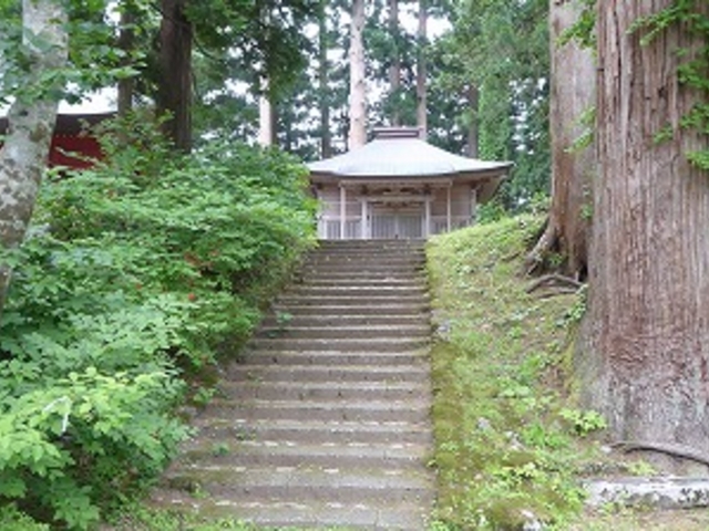 山形県・鶴岡市・羽黒町・羽黒山_羽黒山