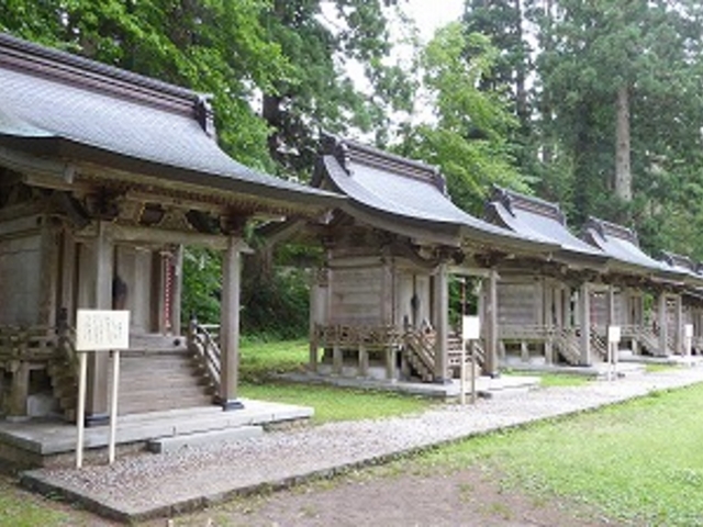 山形県・鶴岡市・羽黒町・羽黒山_羽黒山