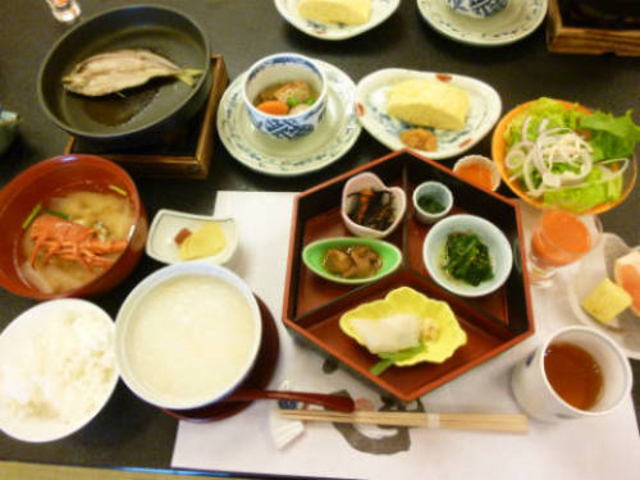 海の蝶 朝食_旅荘 海の蝶