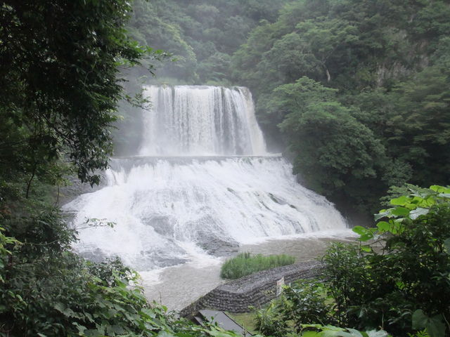 龍門の滝(大分県九重町)