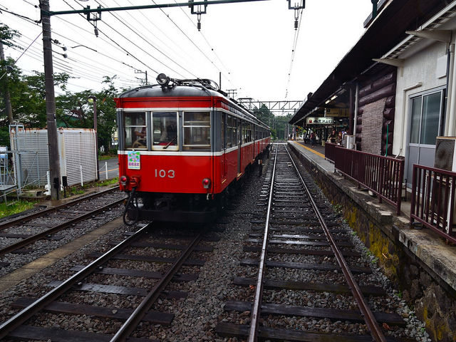 強羅駅_箱根登山ケーブルカー