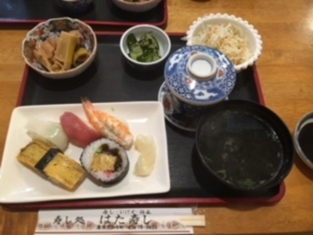 ランチです★_はた寿し