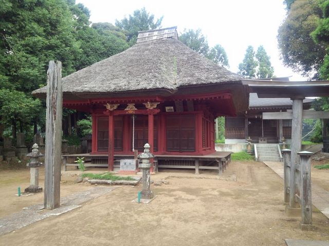 栄福寺薬師堂,熊野神社_栄福寺薬師堂