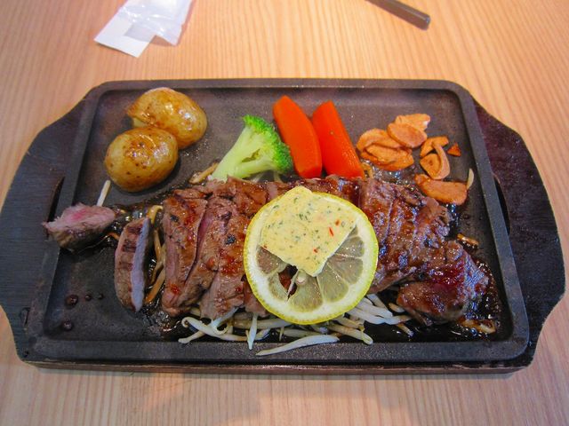 ステーキ_御曹司 きよやす庵