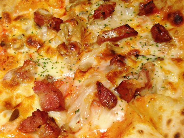ミックスピザ_Bar De Rico バルデリコ 池袋東口店
