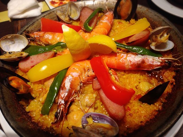 パエリア_Bar De Rico バルデリコ 池袋東口店