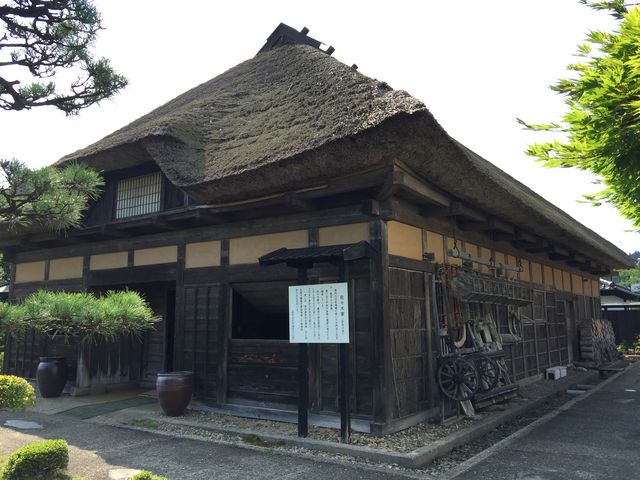 天鷺村内の佐々木家_天鷺村