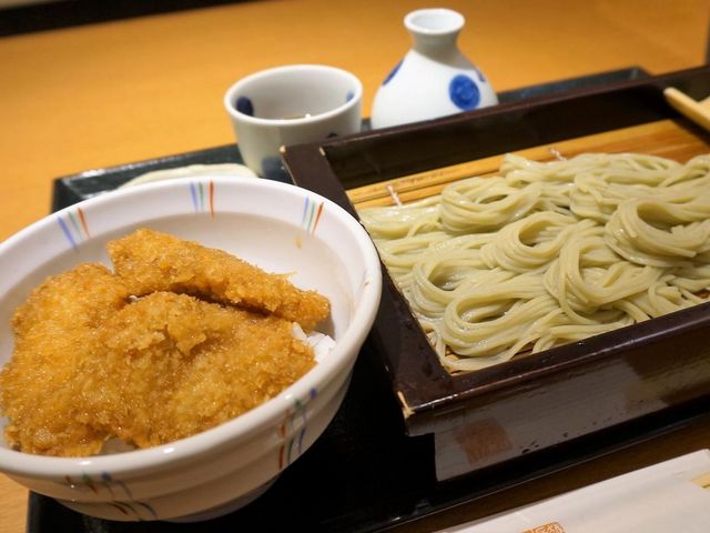 タレかつ丼へぎセット_越後長岡 小嶋屋 CoCoLo本館店