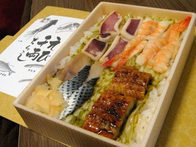 えび千両ちらし_駅弁屋 新潟店