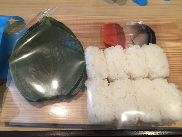 いざスタート!_柿の葉すし 平宗 法隆寺店