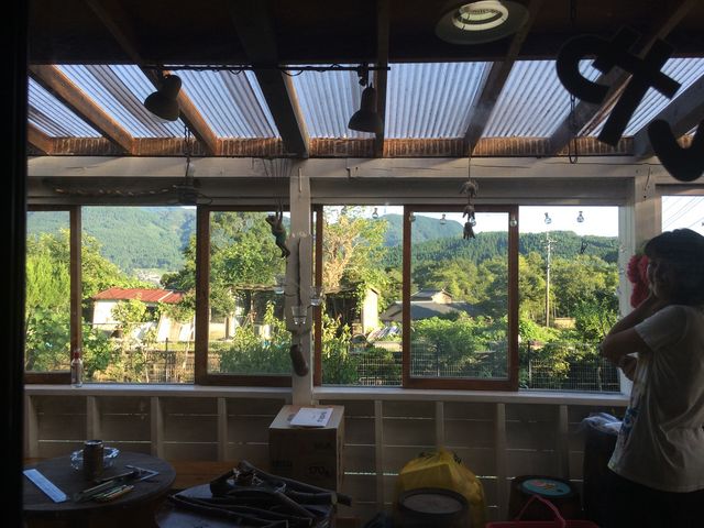 広々として自然豊かな場所でした(^-^)_えんや