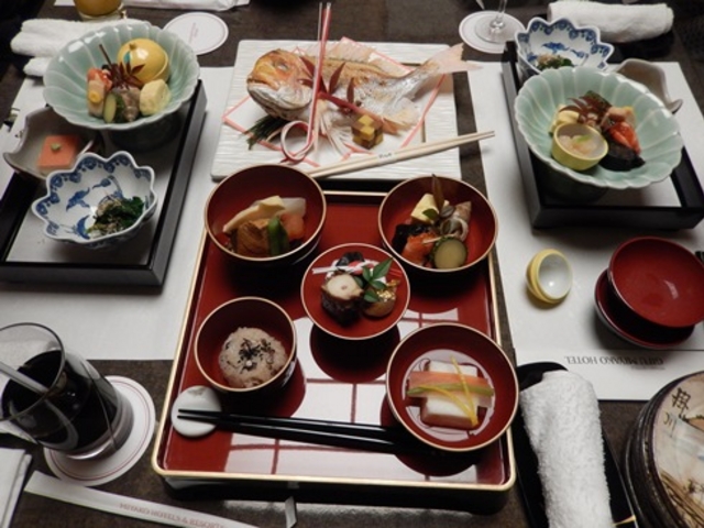 お食い初めの料理_日本料理 かいらん亭