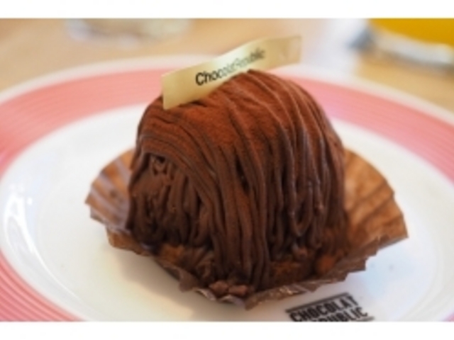 生チョコモンブラン_ショコラ リパブリック 三宮店