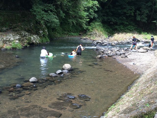 龍門の滝(大分県九重町)