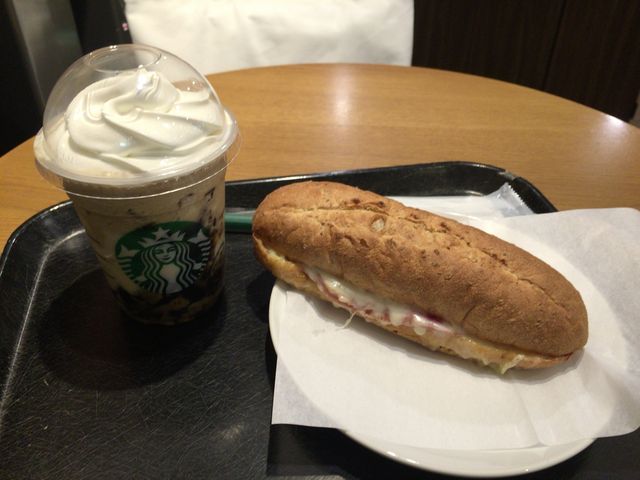 私の定番_スターバックス・コーヒー 成田空港第2ターミナル店
