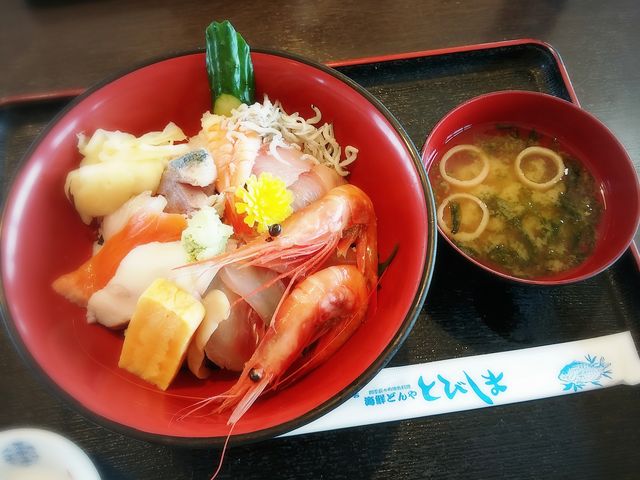 海老が2匹も!_さかた海鮮市場