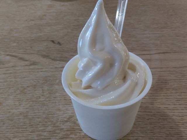 チーズソフトクリーム_ニセコチーズ工房