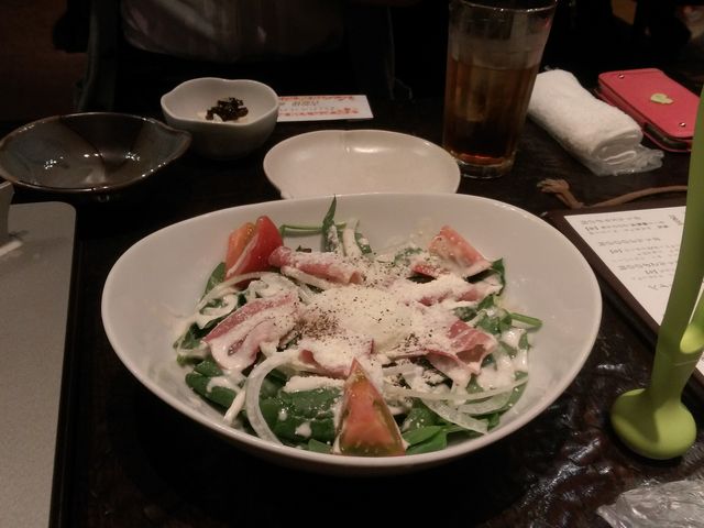 サラダ_ぶあいそ 別邸