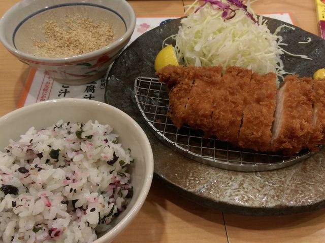ロースカツ_とんかつ 玉藤 札幌エスタ