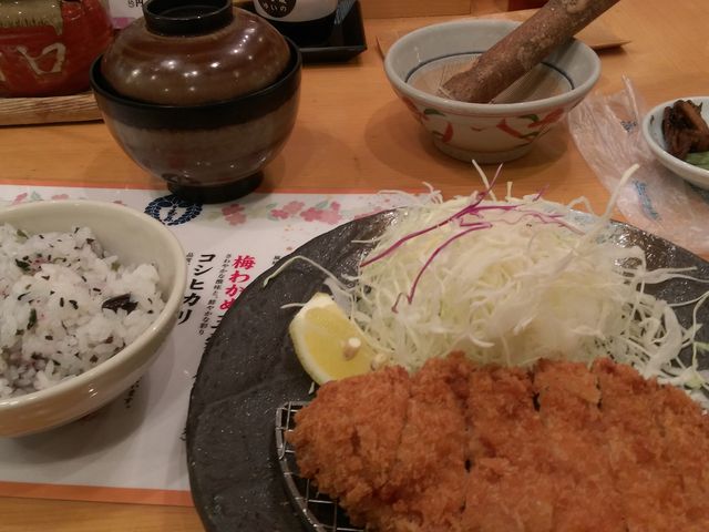 ロースカツ2_とんかつ 玉藤 札幌エスタ