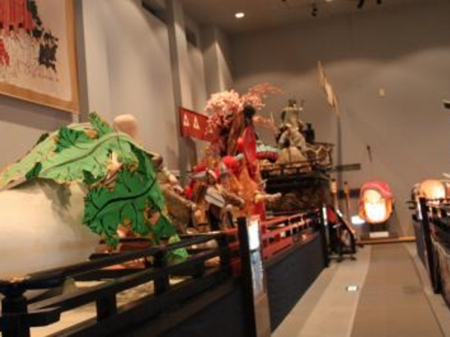 山車展示館 _山車展示館