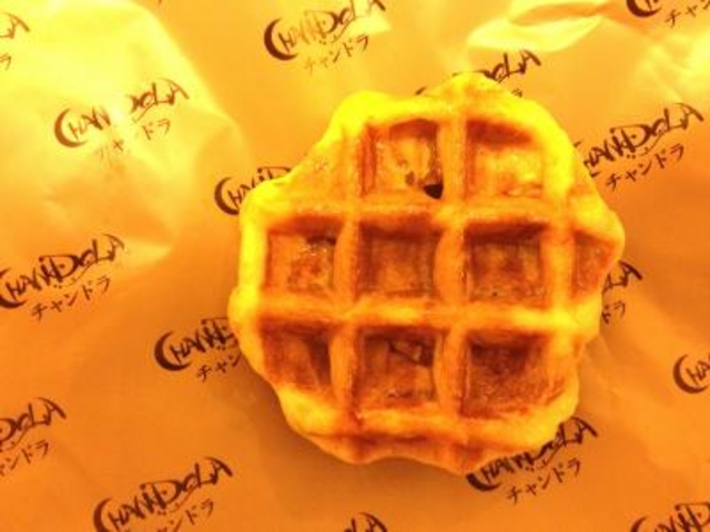 生りんごワッフル_チャンドラ