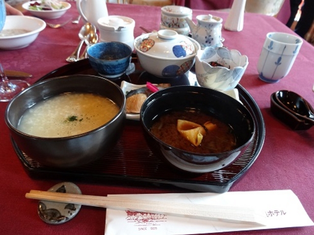 茶粥セット_三笠