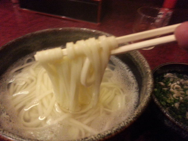 釜あげうどん_戸隠