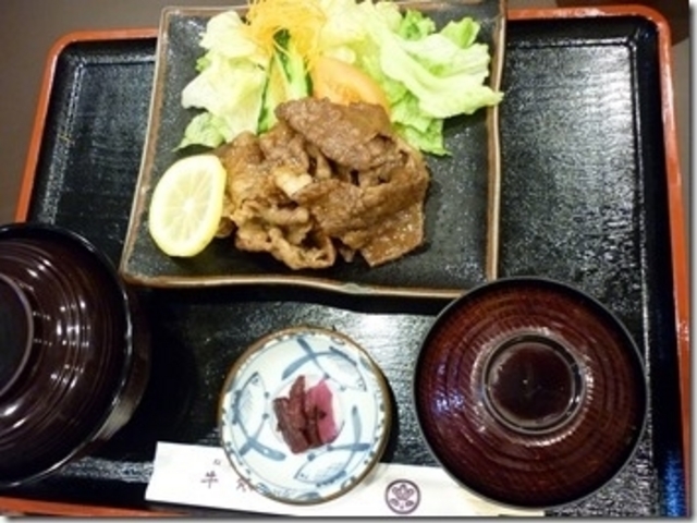 焼肉定食_洋食屋牛銀