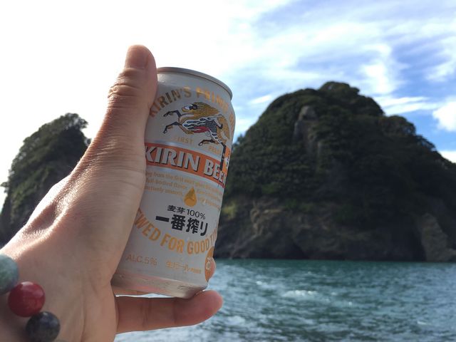 田子浜にカンパーイ!_田子瀬浜海水浴場