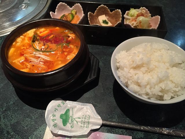 スンドゥブ定食_春香伝別館