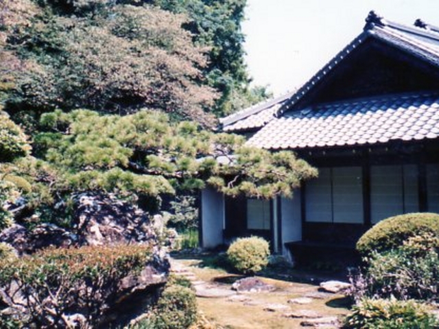 竹林寺・庭園_竹林寺