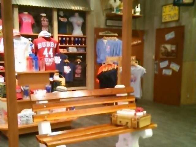 パパガンプシュリンプ豊洲店。_ババガンプシュリンプ 豊洲