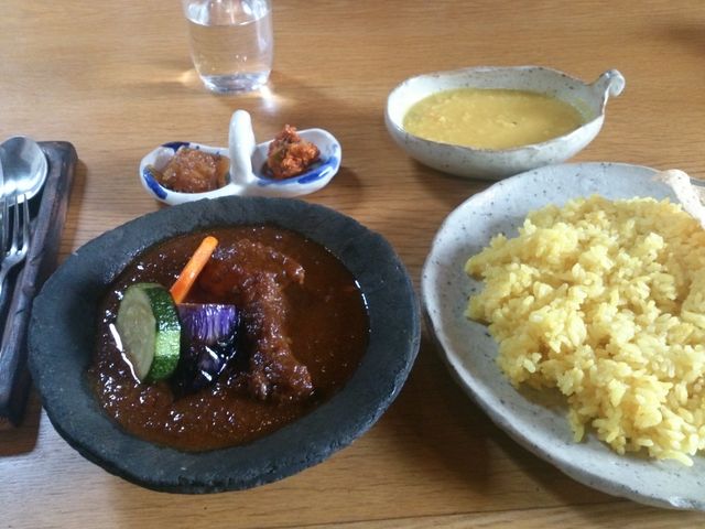 カレー_インド料理・紅茶 チャンド・メラ