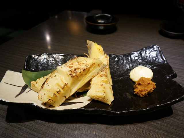 筍炭火焼_利久 泉中央店